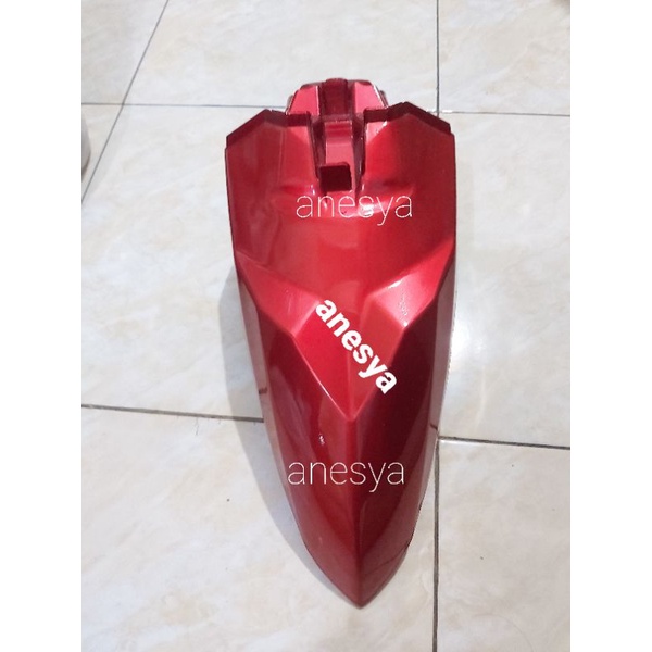 Sepakbor depan mio m3 merah metalik selebor depan sepakbor depan mio m3 merah metalik