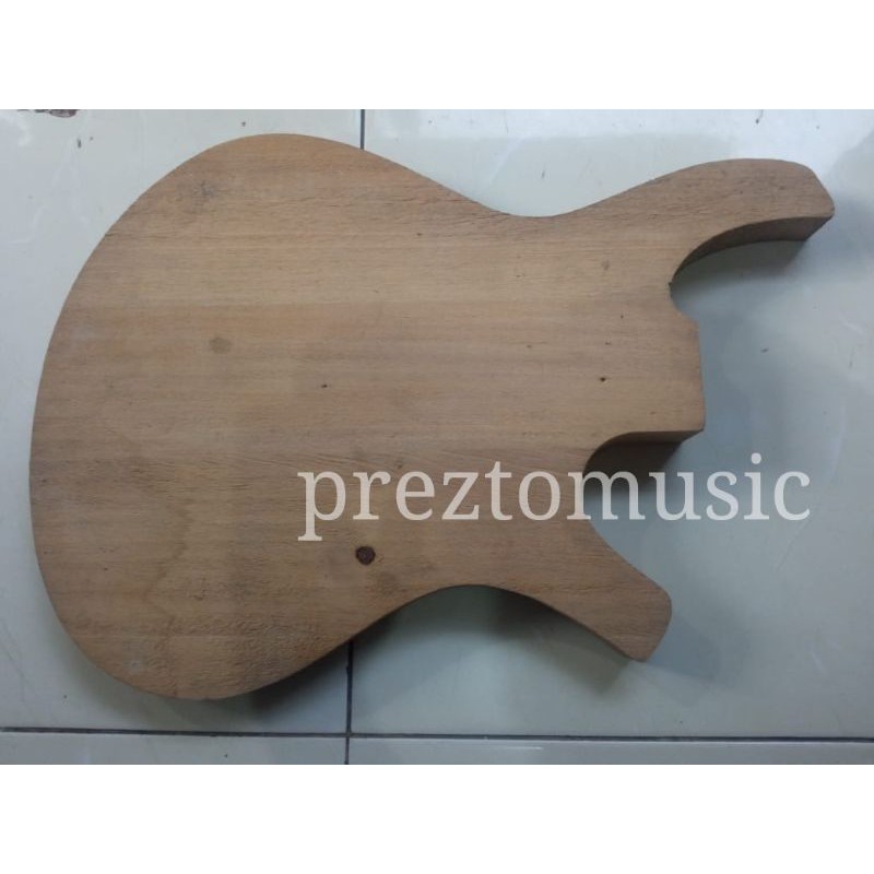 Bahan body gitar parker blessed