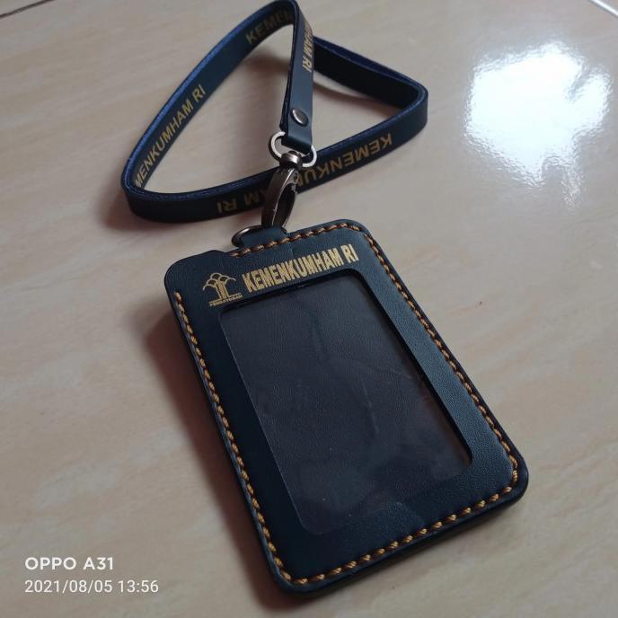 

Tali Gantungan Name Tag Id Card Kemenkumham Terlaris