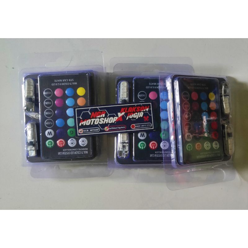 Lampu Led RGB Remote