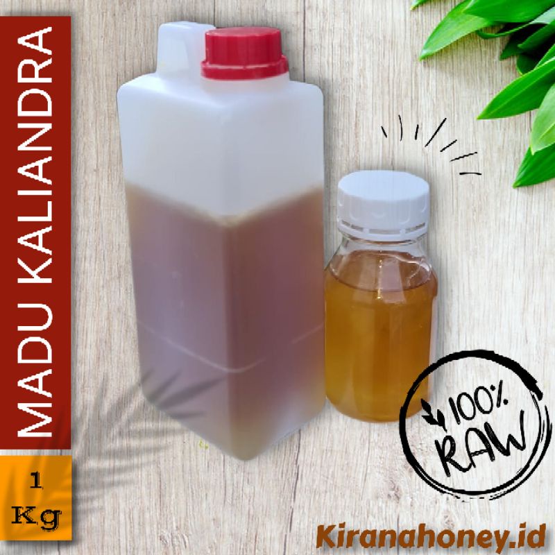 

Madu Murni Asli 1Kg Nektar Kaliandra 100% alami Pure Natural Raw Honey