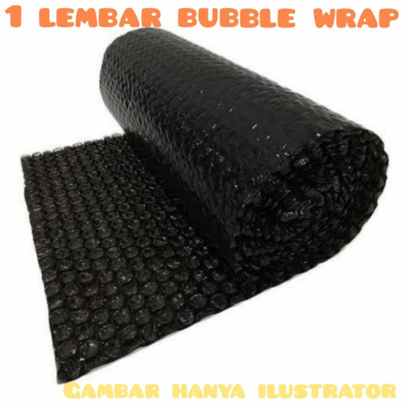 

Tambahan Packing Extra Bubble Wrap agar Produk lebih aman untuk di kirimkan