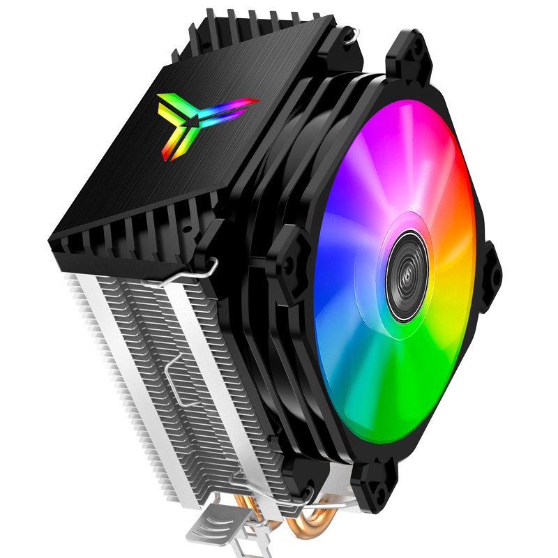 FAN CPU JONSBO CR-1200 RGB CPU COOLER / HSF COOLER RGB, CPU FAN INTEL AMD HEATSINK CPU CR1200