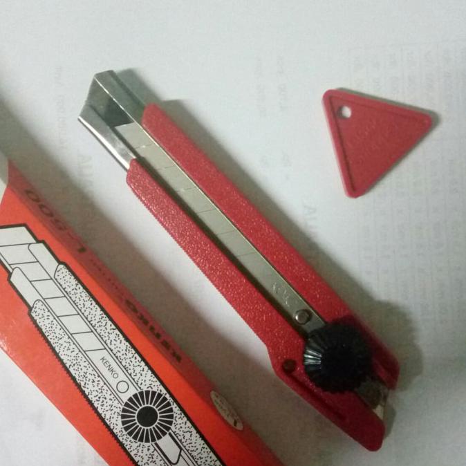 

Wow Pisau Cutter L 500 Kenko Gilaa!!!