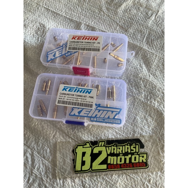 REPAIR KIT PWK PE PILOT JET MAIN JET PWK PE