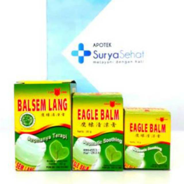 Balsem Lang 10 /20 / 40 gram - Eagle Balm