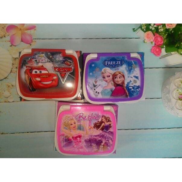 Laptop mainan edukasi untuk belajar anak