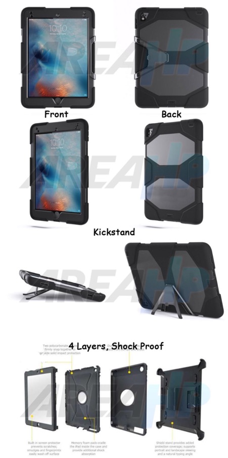 Griffin Survivor All Terrain Shockproof Case Casing Cover for iPad Air 3