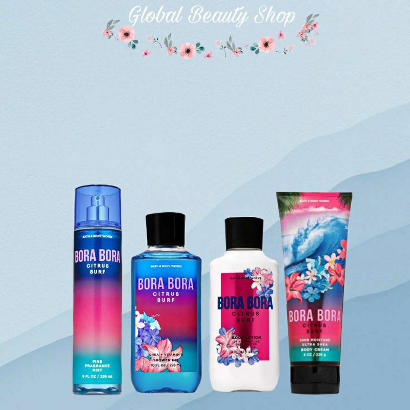 Bora Bora Citrus Surf - Bath and Body Works