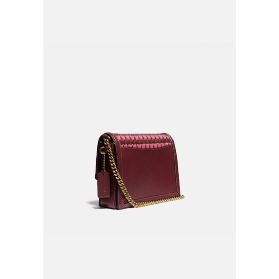 Coach Hutton Shoulder Bag With Weaving (C613)