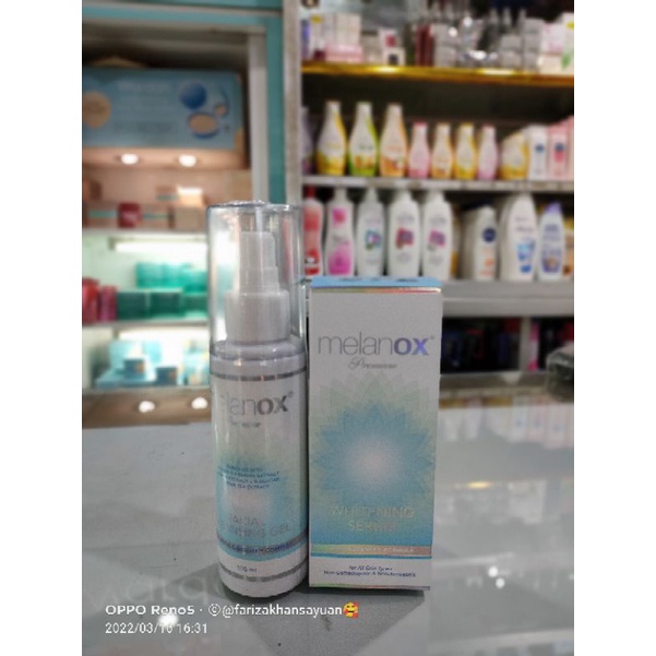 melanox premium serum & melanox cleansing gel