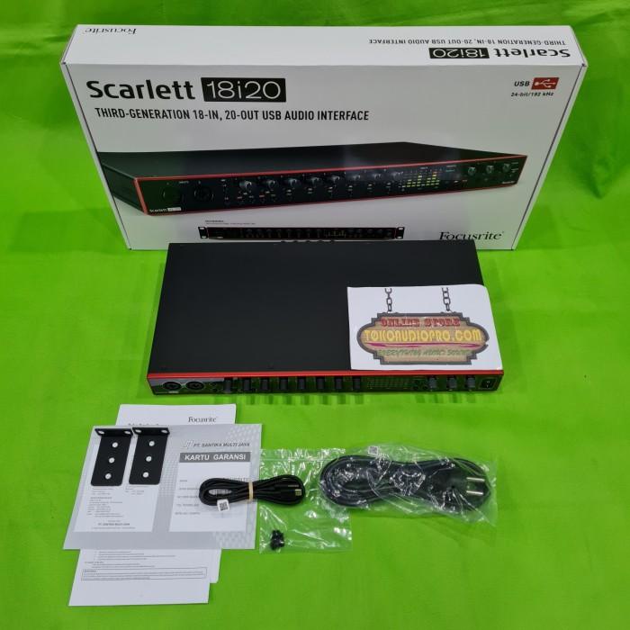 Focusrite Scarlett 18I20 Soundcard