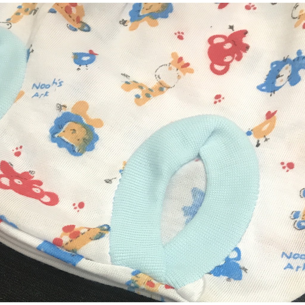 BAYIe - 3 SET Setelan Baju Bayi Kutung+Celana Kacamata Motif TABUR 0-3 bln/baju anak laki/Perempuan