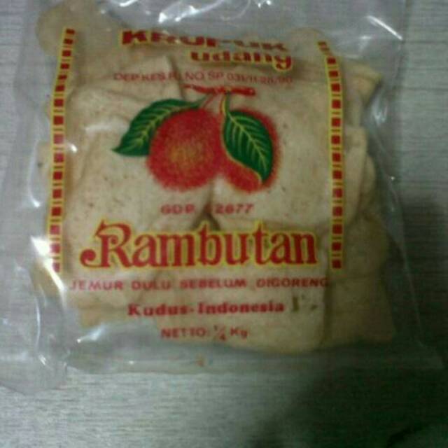 

Krupuk Udang Rambutan