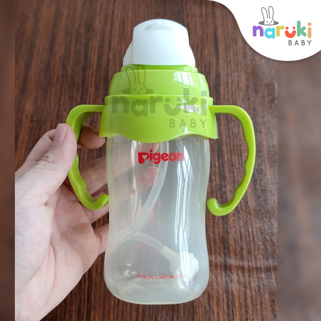 Head Straw / Tutup Botol Sedotan Bayi Pigeon Wide neck