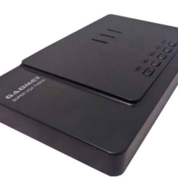 TV Tuner Gadmei 3860E CRT LCD Monitor 3860 E Super VGA TV Box TV3860E