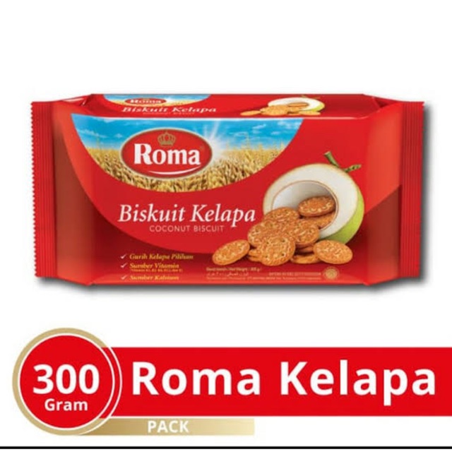 

Roma kelapa 300gr