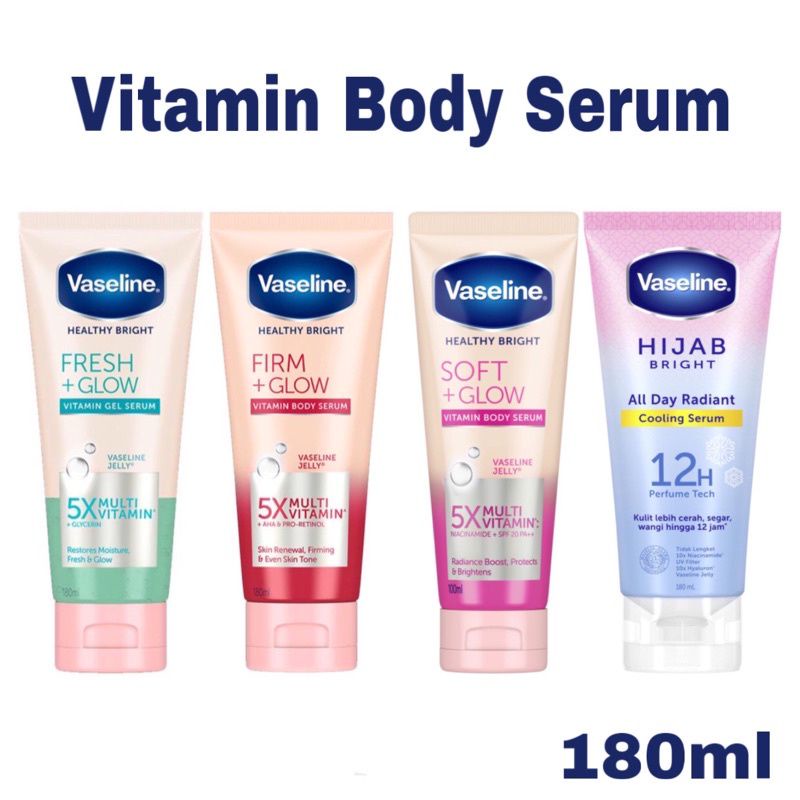 VASELINE BODY SERUM