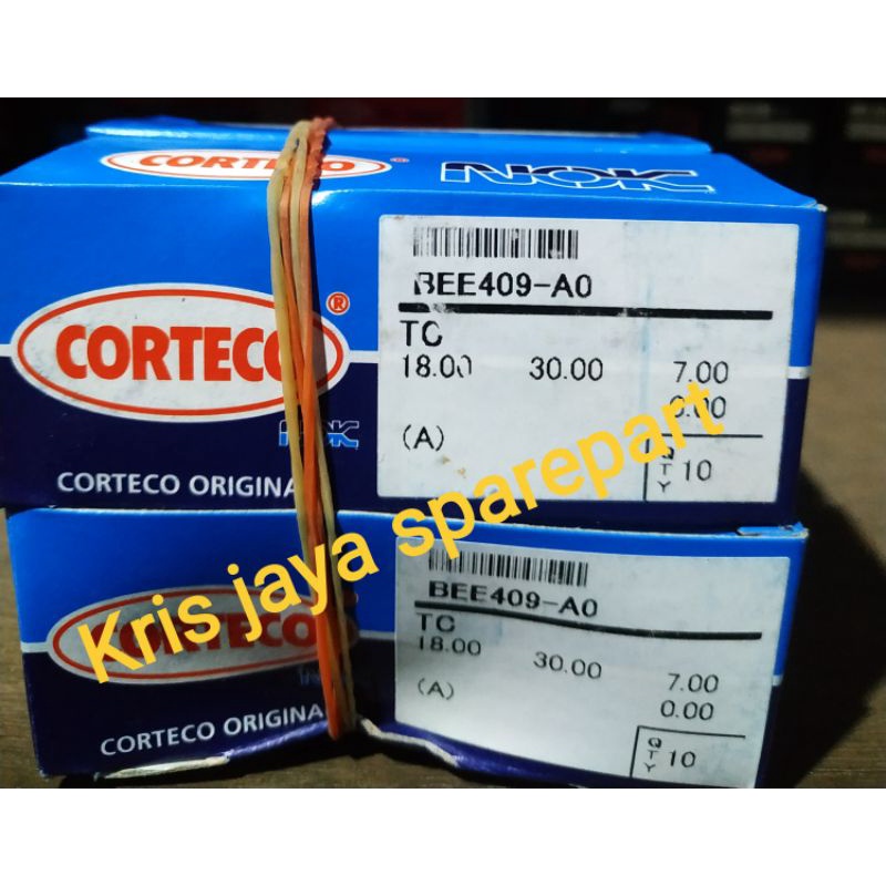 oil seal seri Tc 17 30 7 , Tc 18 30 7 nok, Tc 18,9 30 5 nok, Tc 10 22 7 nok, Tcy 21 35 7/10 nok, Tc4