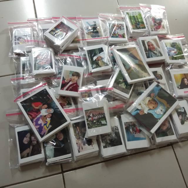 Jual Cetak Foto Polaroid 2r Indonesiashopee Indonesia 0576