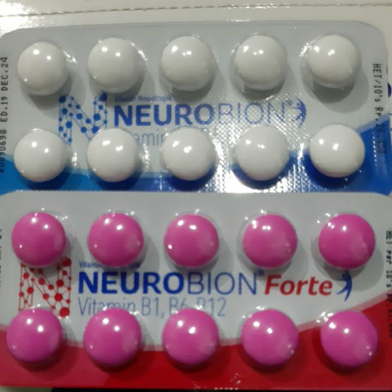 Neurobion 1strip || Neurobion Forte 1strip