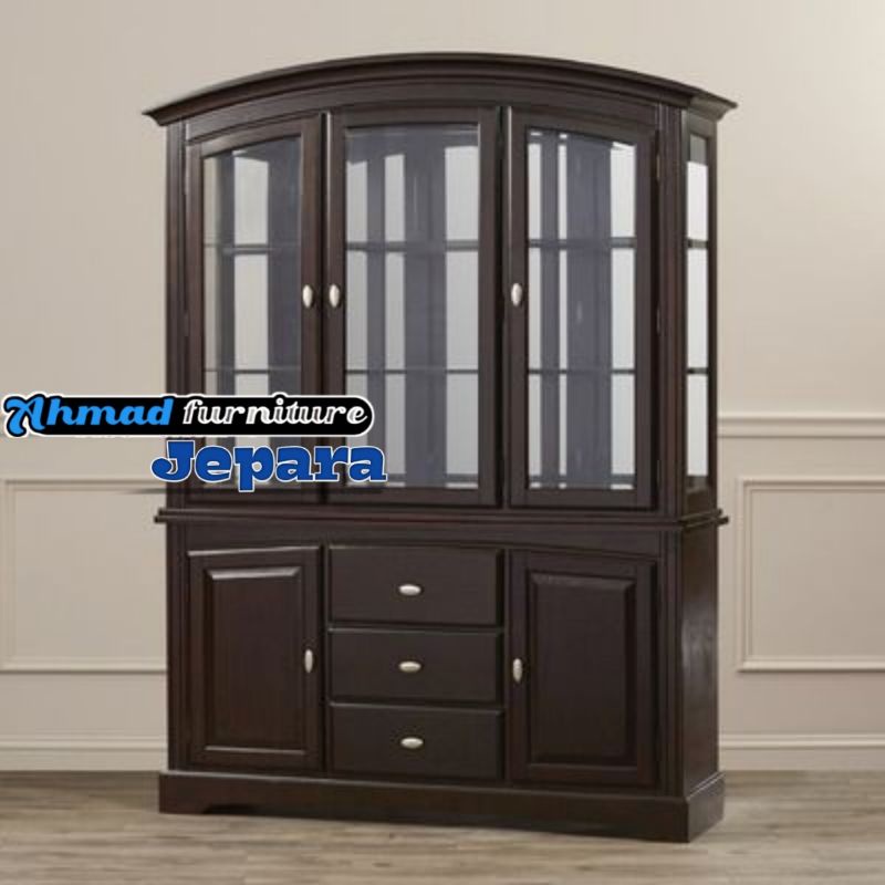 LEMARI PAJANGAN MINIMALIS 3 PINTU