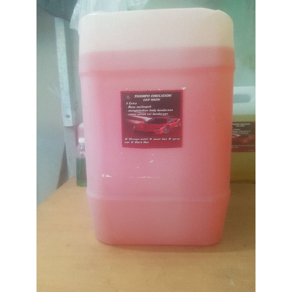 Shampo mobil motor snow wash 5L