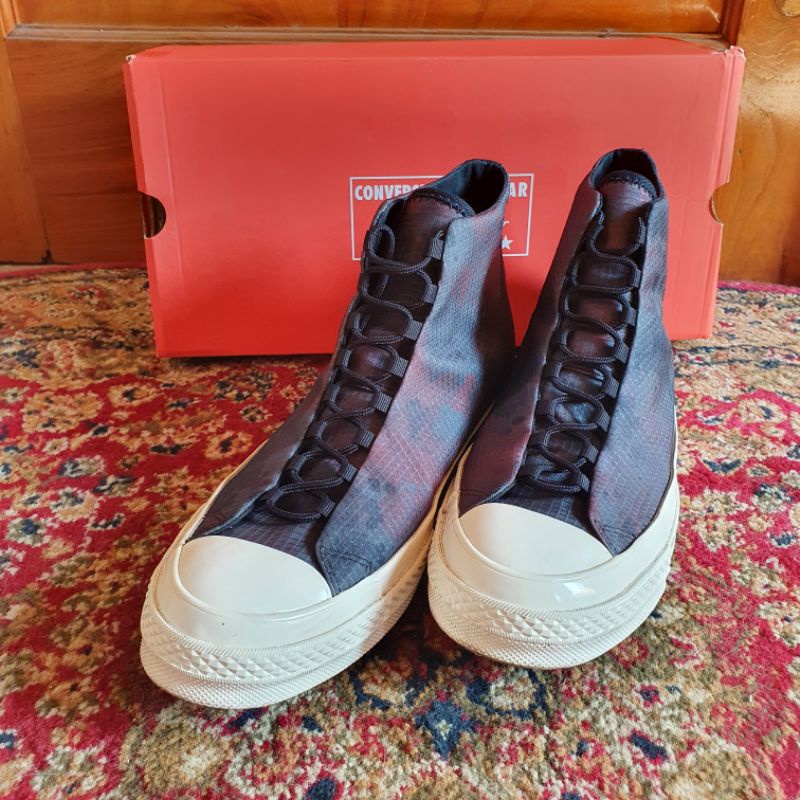 Sepatu Sneakers CONVERSE Chuck Taylor 70s Summer Fest Ripstop Hi Preloved