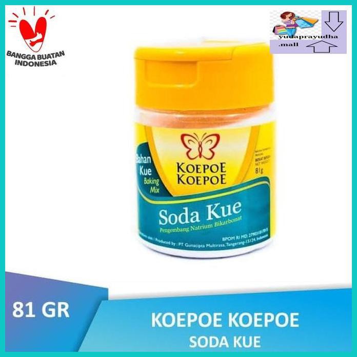 

54Etr7U- Btl Koepoe Koepoe Soda Kue 81Gr | Baking Soda Kupu Kupu 9Uhhjt7-