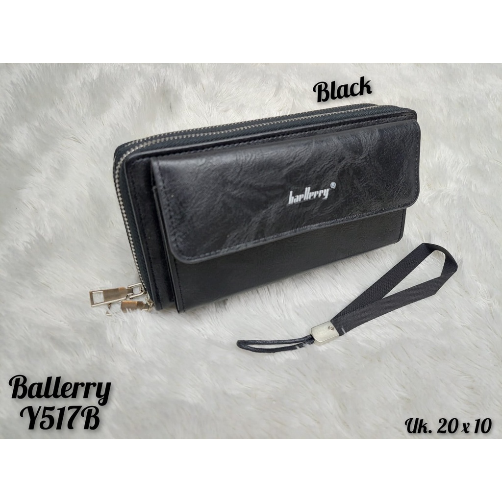 Dompet Panjang Kulit BL Kode Y517B Unisex