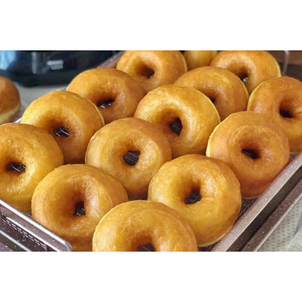 Cetakan Donat Bulat Steinless Loyang Donat Cetakan Kue Cetakan Donat Kentang