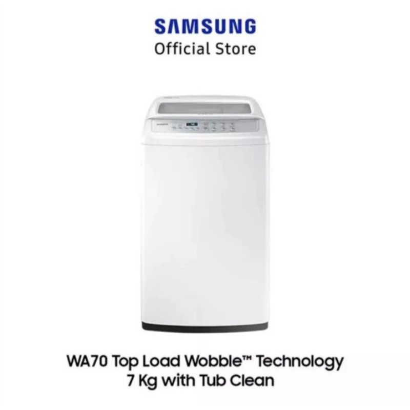 Mesin Cuci Samsung WA-70H4200SW | Top load 7kg 70H4200 WA70H4200SW 7