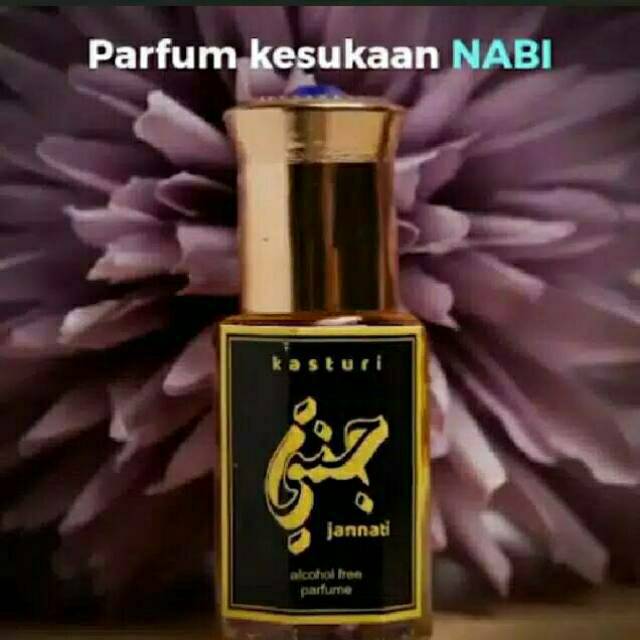 TERLARIS !! PARFUM KASTURI JANNATI Minyak Kasturi Jannati Kasturi Kijang NON ALKOHOL 6 ML