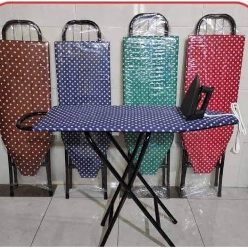 PROMO MEJA SETRIKA GOSOK LIPAT SERBAGUNA / IRON BOARD BISA DILIPAT