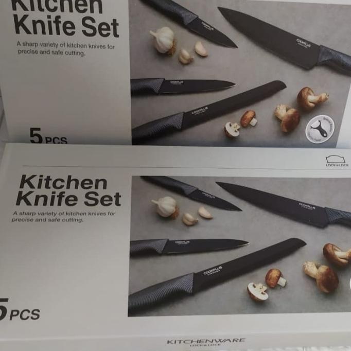 Lock n lock kitchen knife set