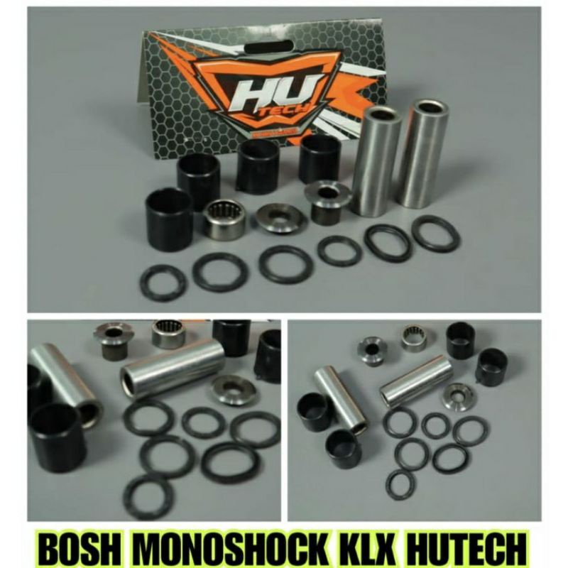 bosh monoshock klx + oil seal merk hutech