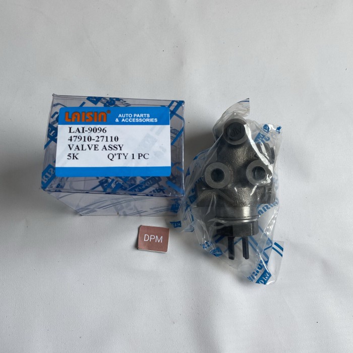 VALVE ASSY-PEMBAGI MINYAK REM 5K/KF40 47910-27110