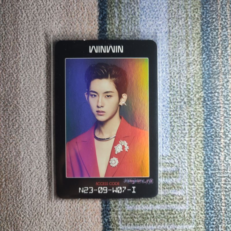 ACCESS CARD WINWIN, AC WINWIN RESONANCE NCT WAYV
