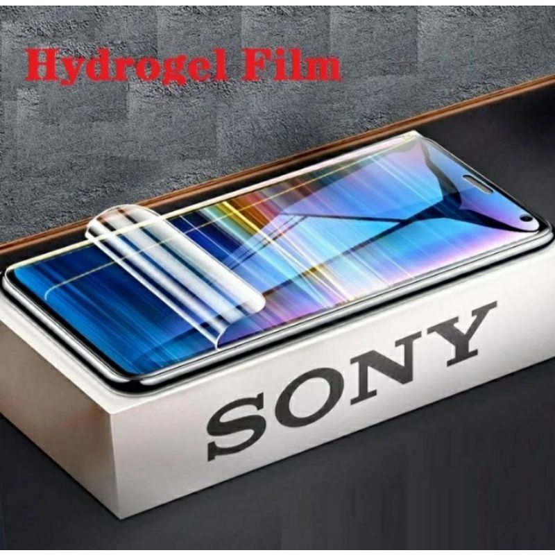 Hydrogel Film Sony Xperia 8,Xperia 5,Xperia 1  Pelindung Layar Film Full screen