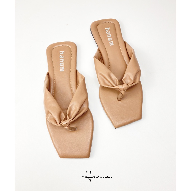 Hanum - Sandal Wanita Flat Slip Hanum HS11