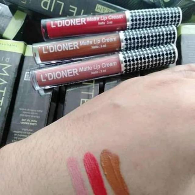 Lipstik L Dioner Anti Luntur
