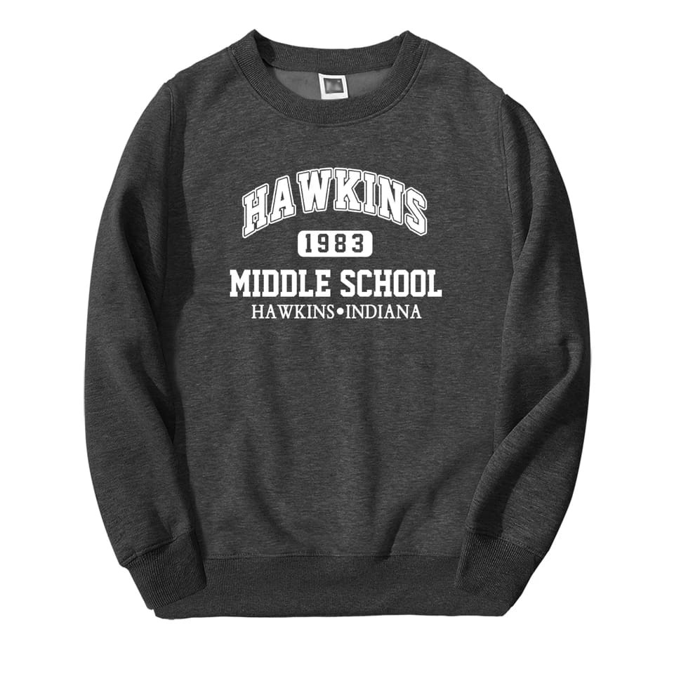 SWEATER UNISEX HAWKINS TEBAL TERBARU