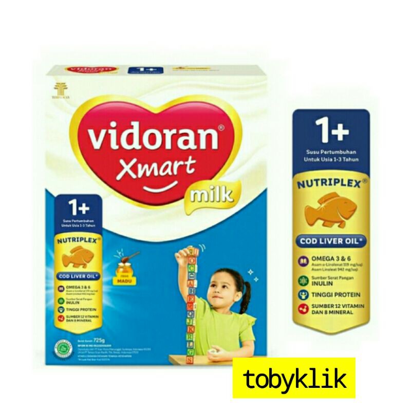 

VIDORAN Xmart 1+ MADU dan VANILA