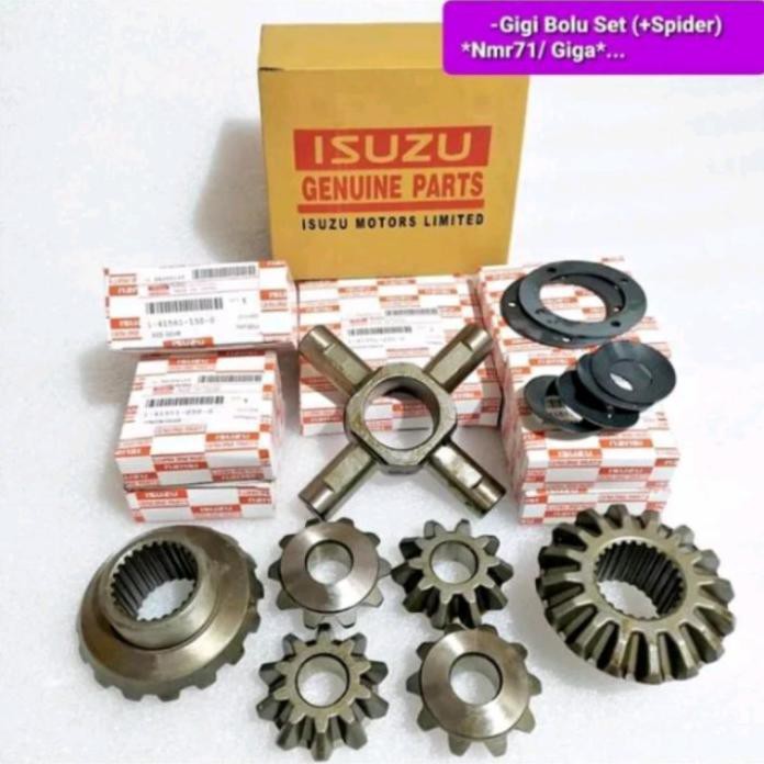 gigi bolu gardan isuzu elf nmr 71 nmr71 original