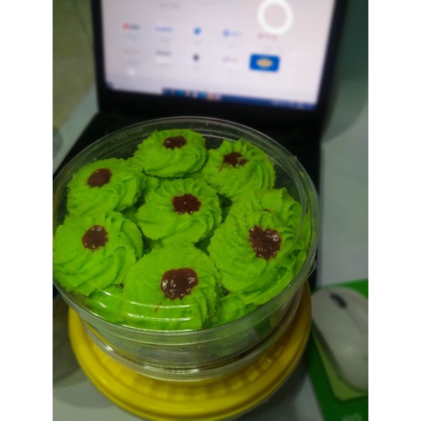 KUE SEMPRIT PANDAN/MIX