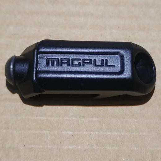 BARANG BARU replika magpul RSA untuk cantolan sling swivel qd push button hitam