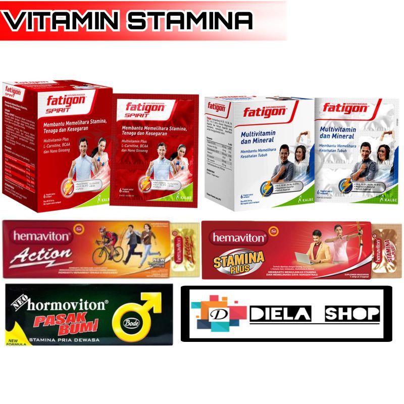 Vitamin Stamina/Fatigon/Hemaviton/Hormovitun