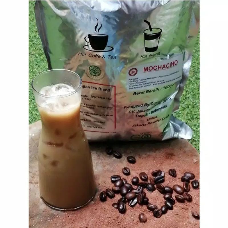 

POWDER BUBUK MINUMAN RASA MOCHACINO