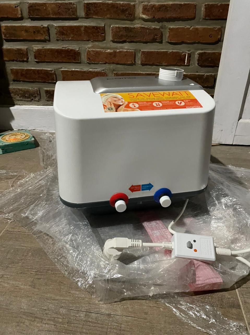 Water Heater Storage Listrik Domo Da 4015 15 Liter 350 Watt