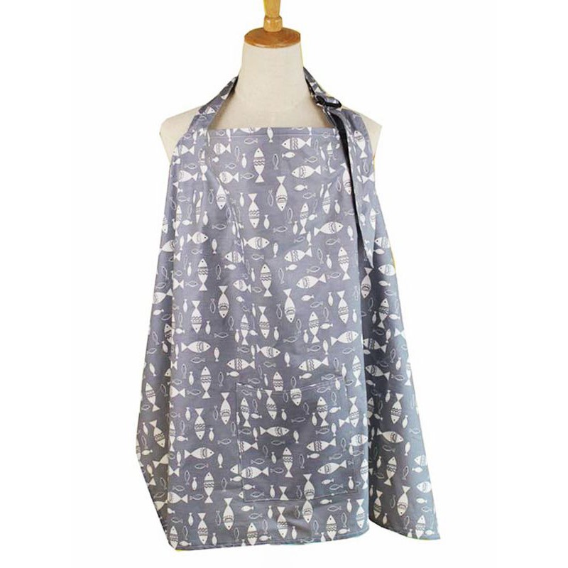 [PROMO] Mooimom Nursing Cover Apron Celemek Menyusui